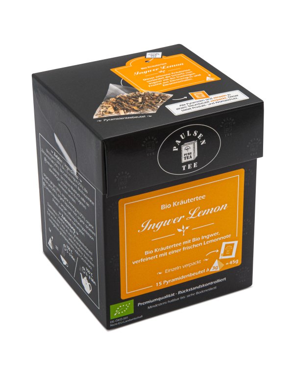 Bio Ingwer Lemon, Kräutertee